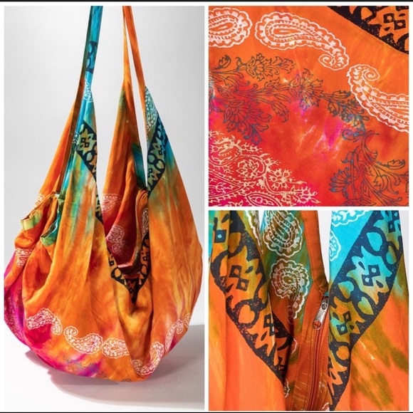LAST ONE ☝️ The CARA CARA Boho Print Shoulder Bag—LAST ONE ☝️ - Picture 1 of 4